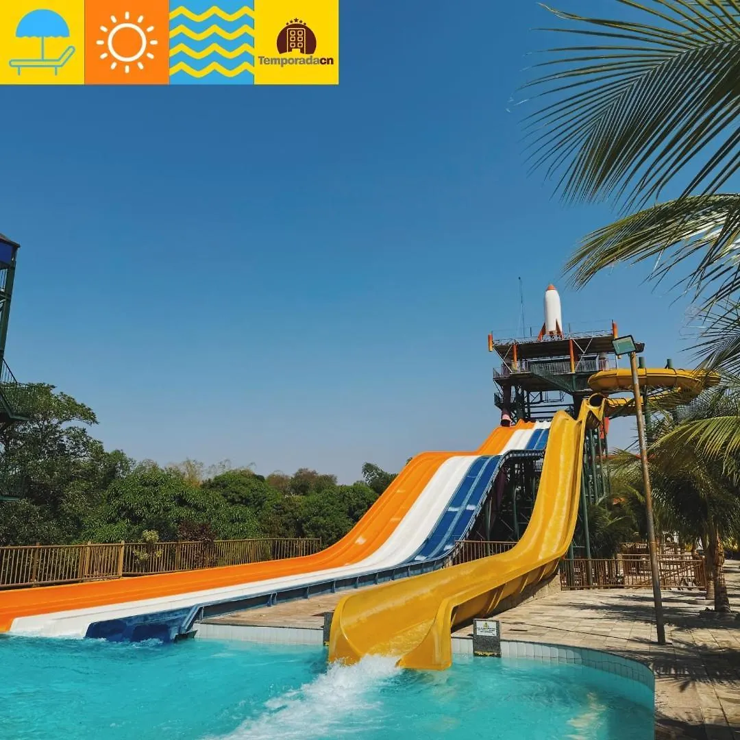 卡达斯诺瓦斯Piazza Diroma Com Acesso Ao Acqua Park - Temporda Cn Adriele公寓式酒店 公寓式酒店