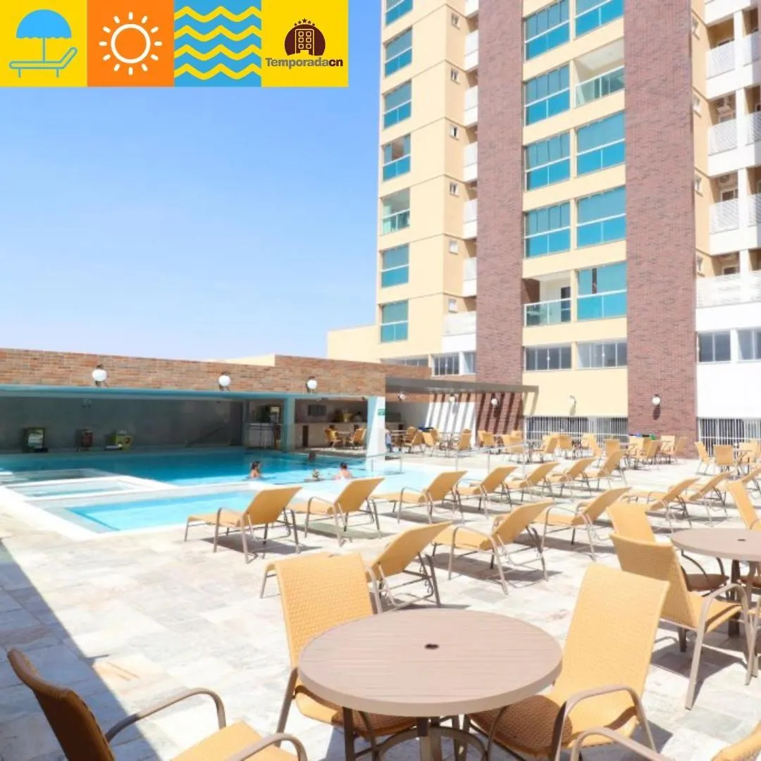 卡达斯诺瓦斯Piazza Diroma Com Acesso Ao Acqua Park - Temporda Cn Adriele公寓式酒店