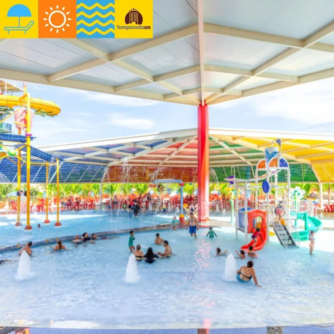 卡达斯诺瓦斯Piazza Diroma Com Acesso Ao Acqua Park - Temporda Cn Adriele公寓式酒店 公寓式酒店