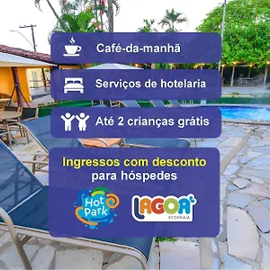 Hotel Morada águas, Caldas Novas